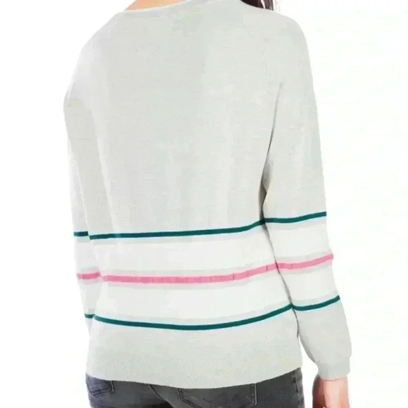 Kut from the Kloth | Lara Stripe Detail Sweater - Picture 3 of 7